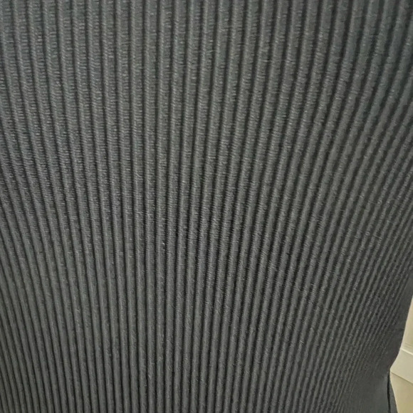 Athleta Women's Sleeveless Ribbed Midi Dress Black Size M - Picture 11 of 12